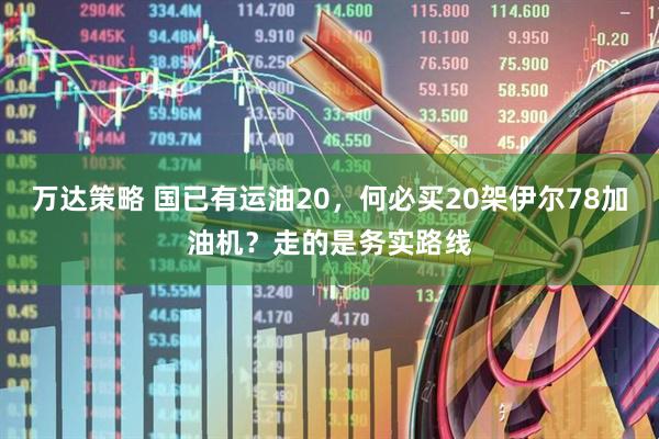 万达策略 国已有运油20，何必买20架伊尔78加油机？走的是务实路线