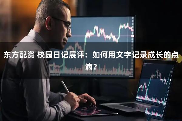 东方配资 校园日记展评：如何用文字记录成长的点滴？