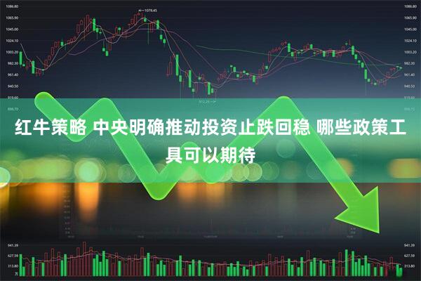 红牛策略 中央明确推动投资止跌回稳 哪些政策工具可以期待